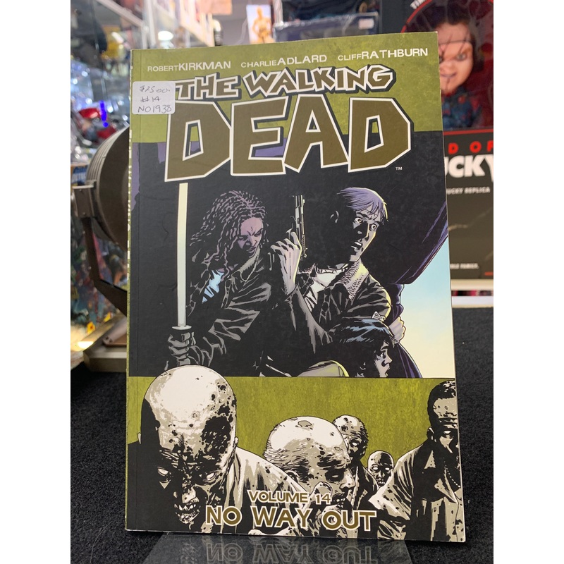 The walking dead volume 14 no way out