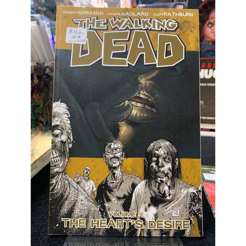 The walking dead volume 4 the hearts desire