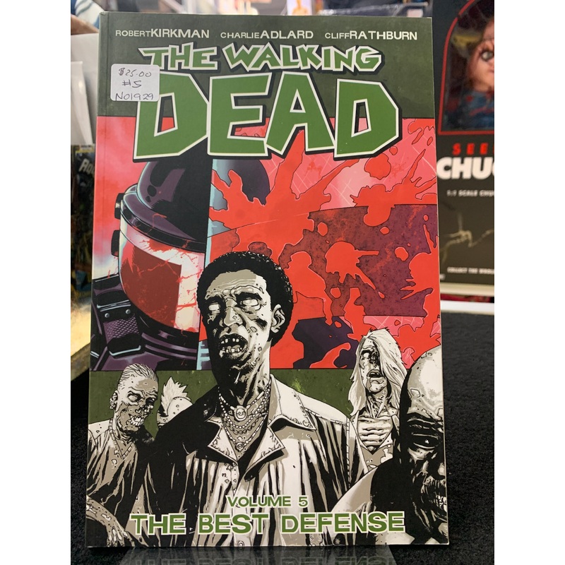 The walking dead volume 5 the best defence