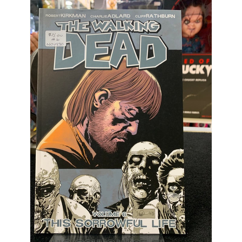 The walking dead volume 6 this sorrowful life