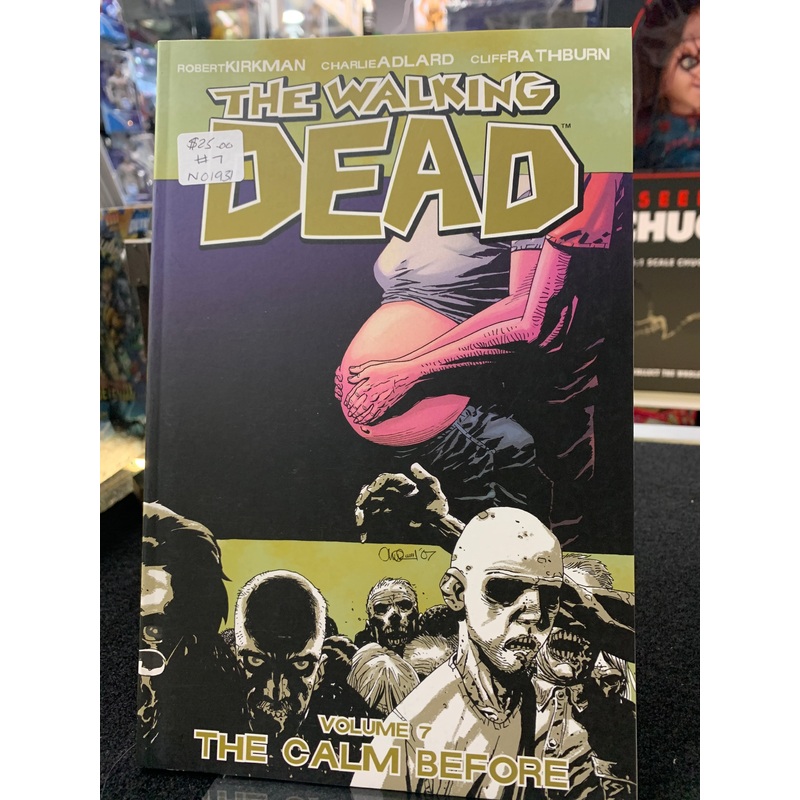 The walking dead volume 7 the calm before