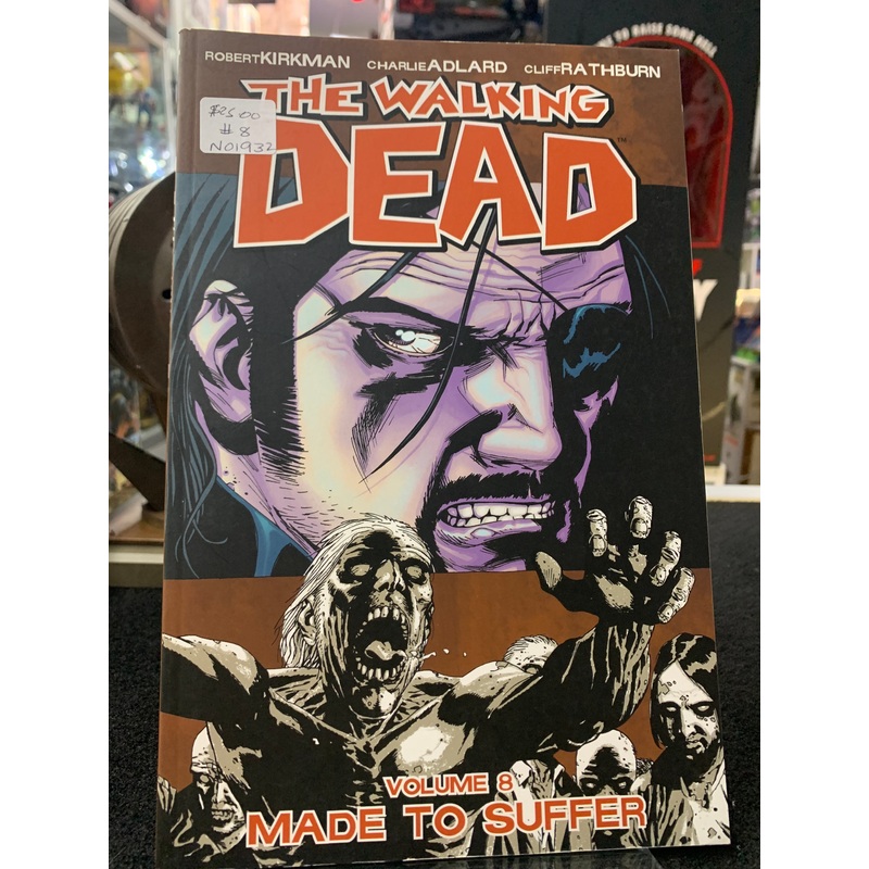 The walking dead volume 8 made to suffer