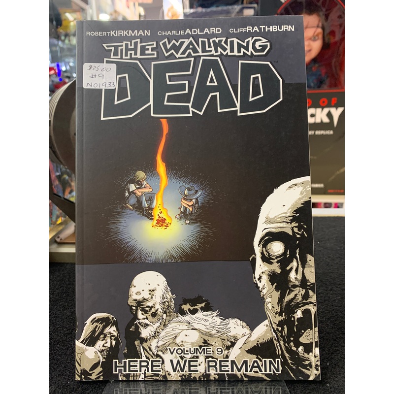 The walking dead volume 9 here we remain