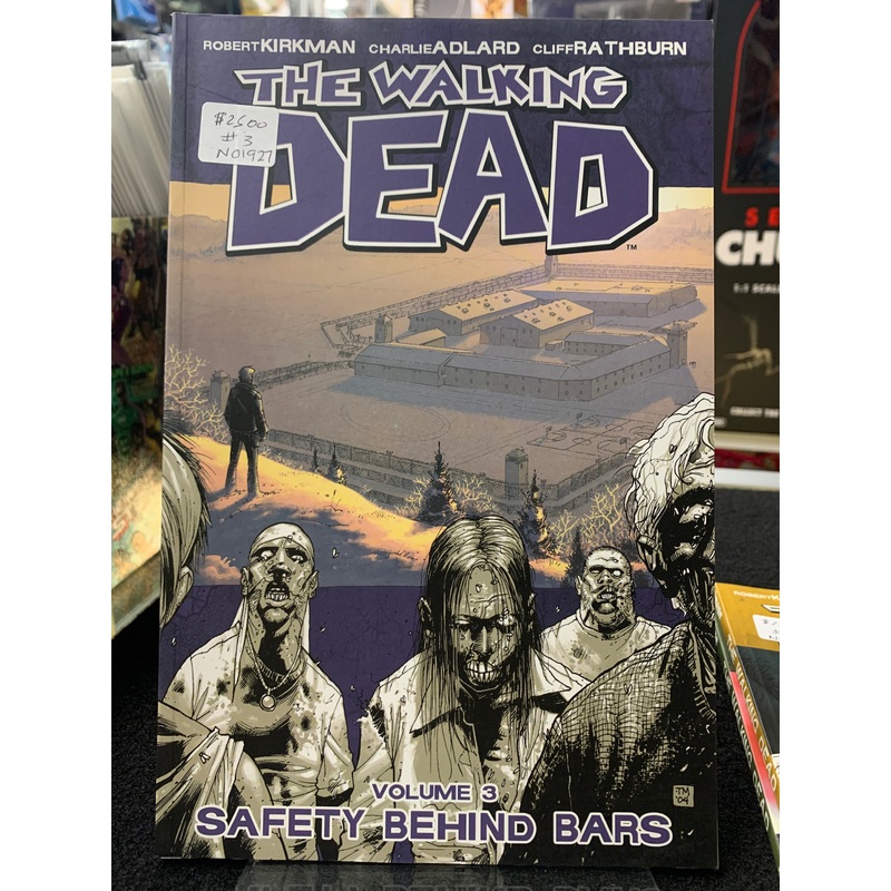 The Walking Dead volume safety behind bars