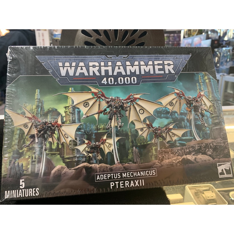 Warhammer 40.000 Adeptus Mechanicus Pteraxii