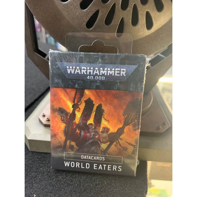 Warhammer 40.000 Datacards worlds eaters