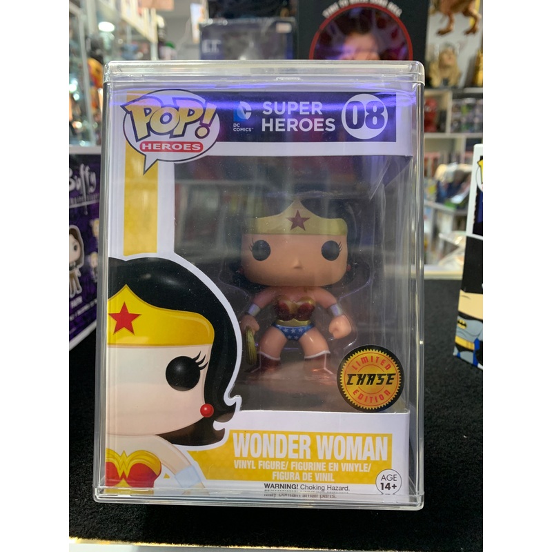 Wonder Woman pop vinly chase 08