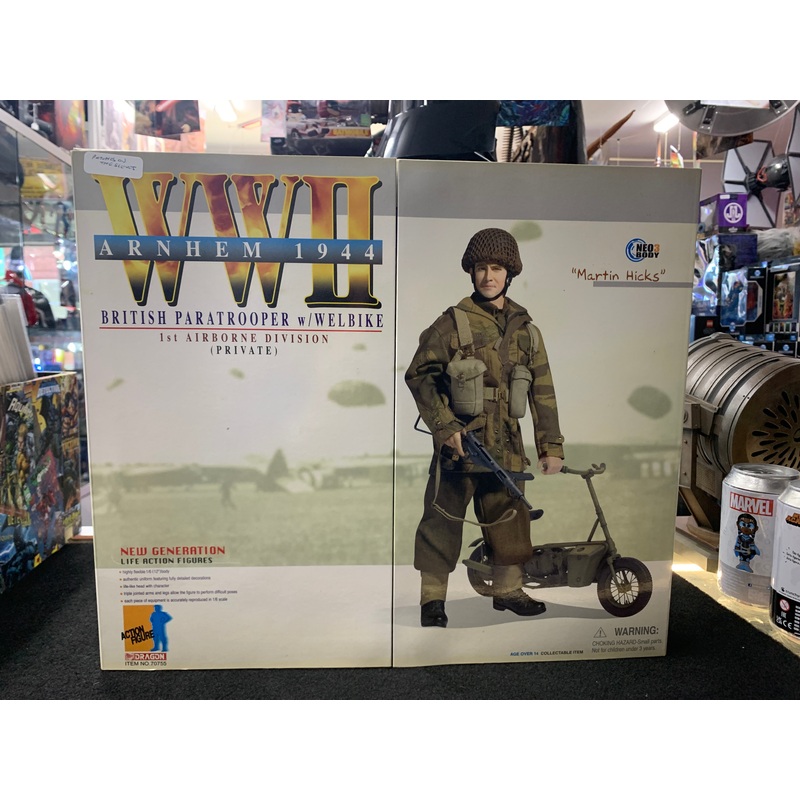 WW2 Arnhen 1944 British paratrooper