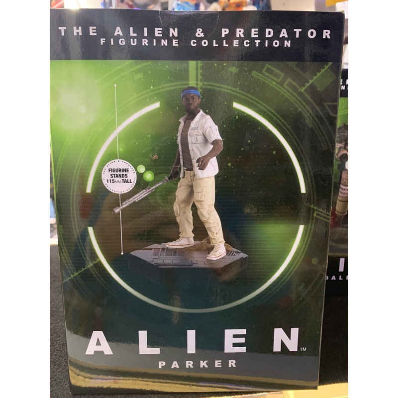 Alien Parker hero collection