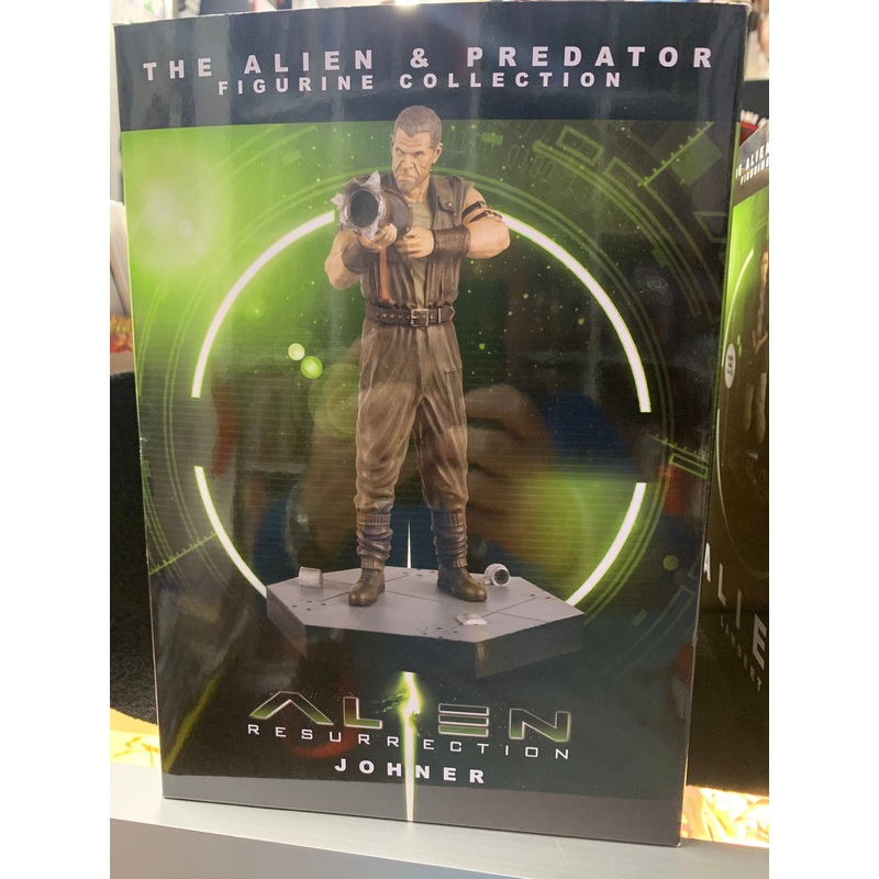 Alien resurrection Johner hero collection