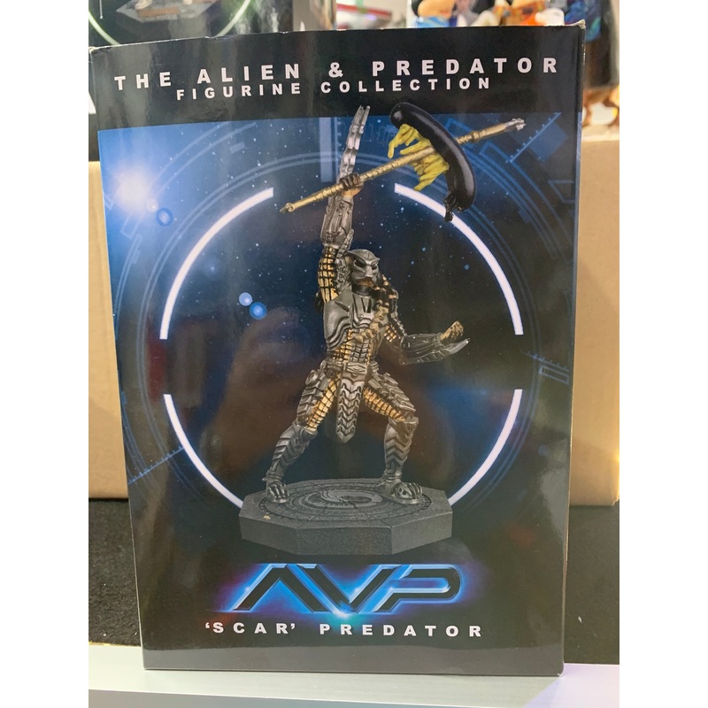 AVP Scar Predator hero collection