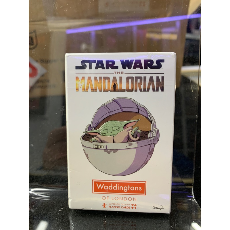 Star Wars The Mandalorian playing cards