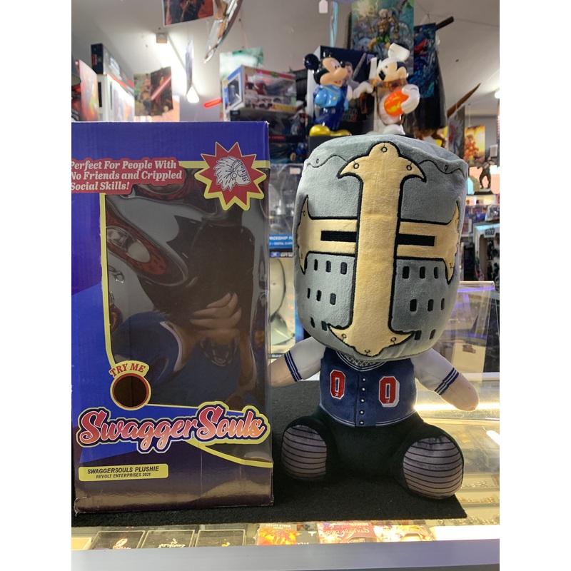 Swaggers souls plush soft toy