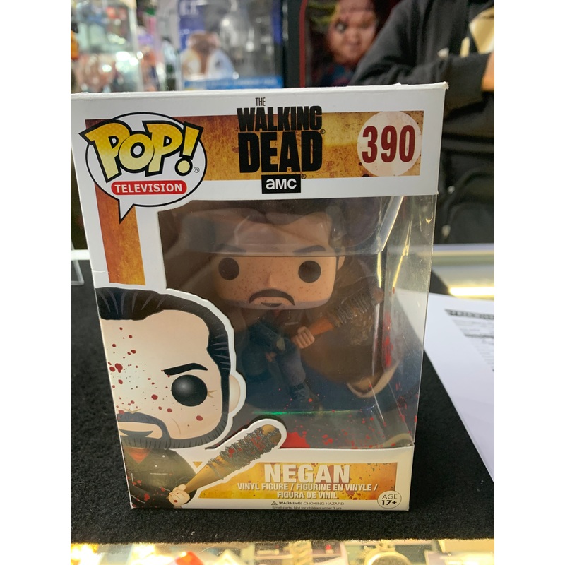 The walking dead negan 390