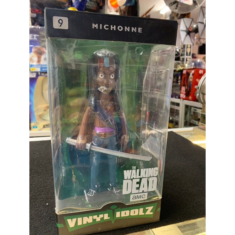 The walking dead vinly idolz michonne
