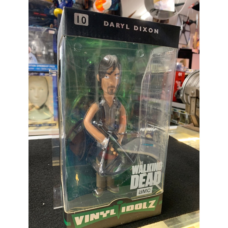 The walking dead vinly idolz Rick grimes