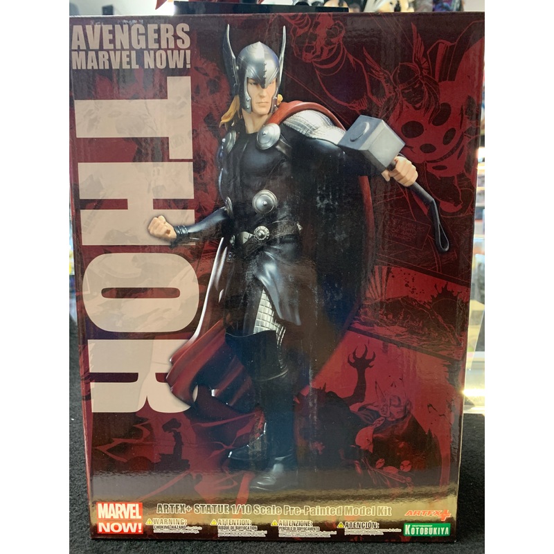 Thor avengers Kotobukiya figurine