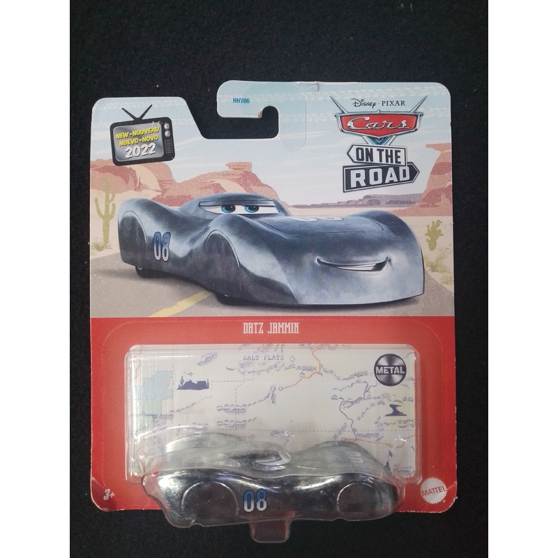 2022 Disney Pixar Cars – DATZ JAMMIN – On The Road – N08719