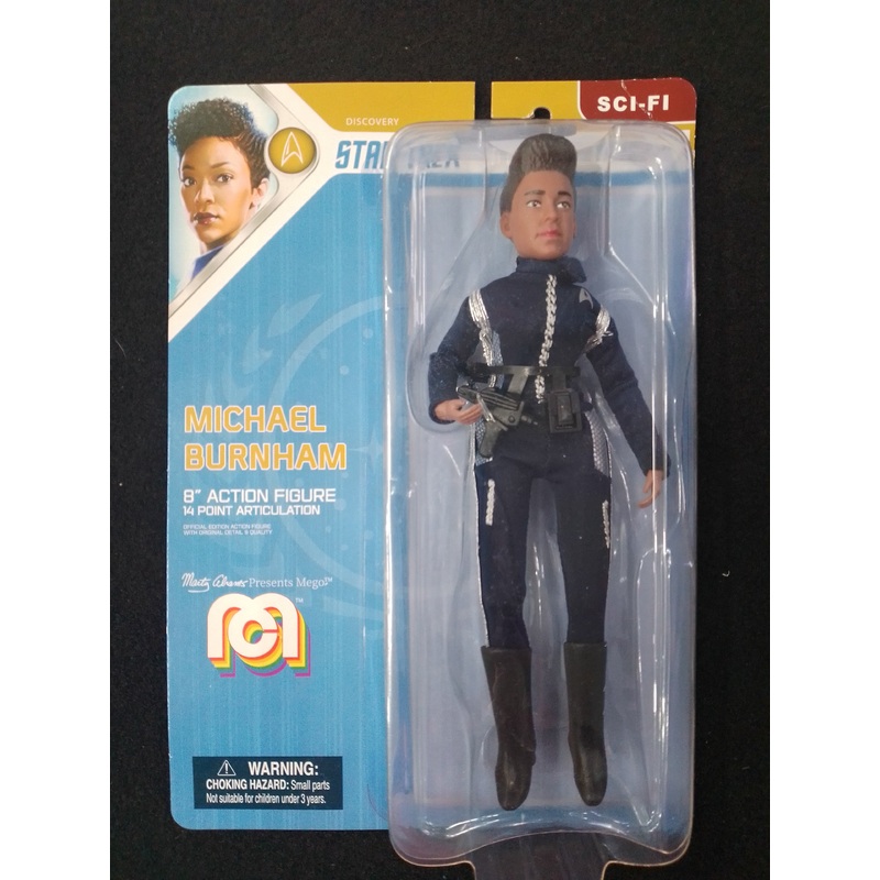 Star Trek: Discovery – Michael Burnham 8 Mego Action Figure – N08612