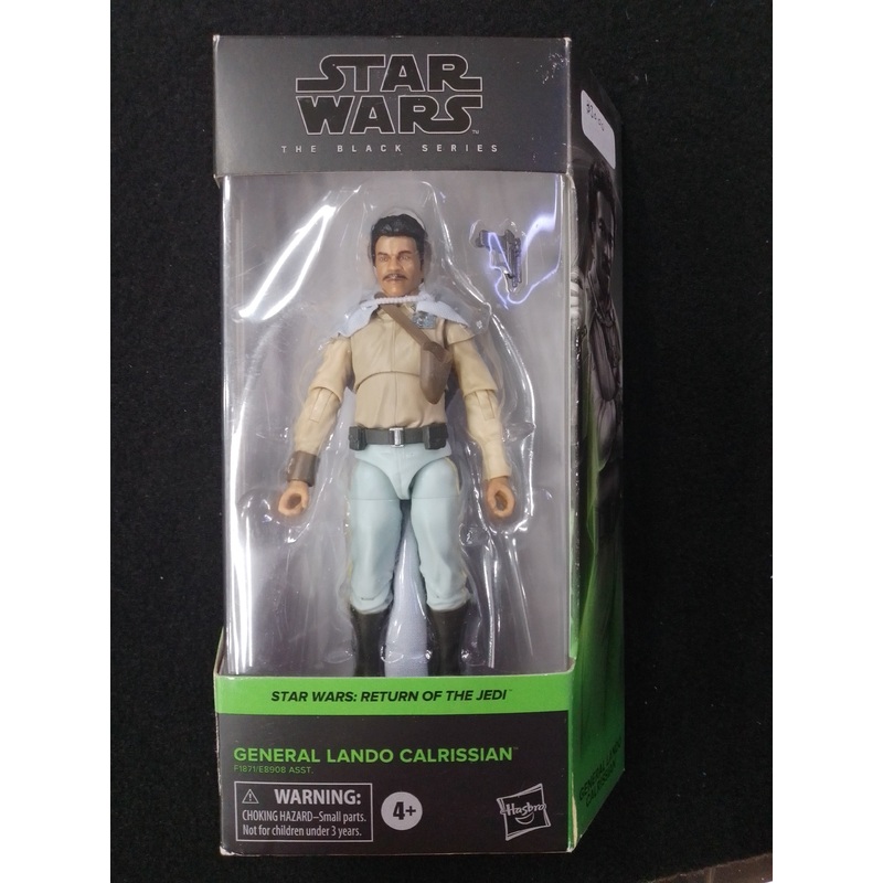 Star Wars – Episode VI Black Series General Lando Calrissian 6 Action Figure – N08626