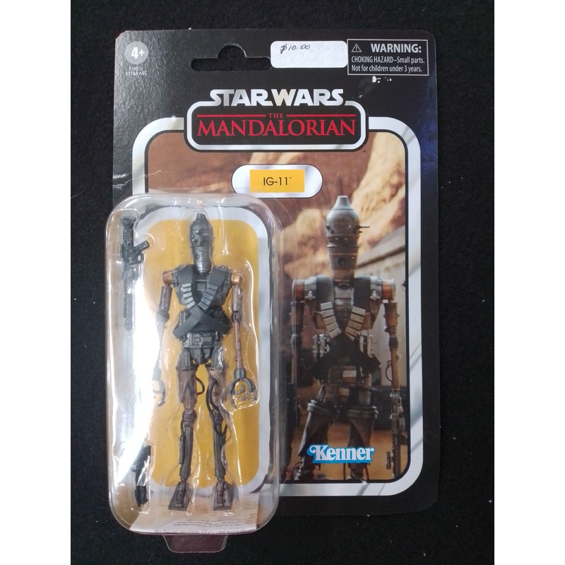 Star Wars: The Mandalorain – IG-11 Vintage Collection Kenner 3.75 Scale Action Figure