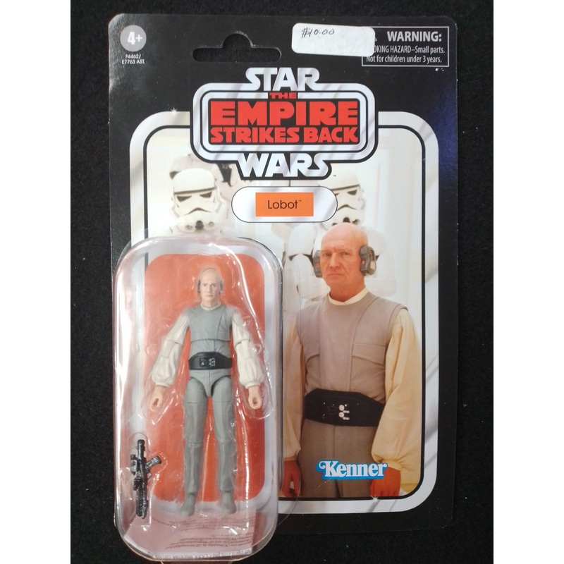 Star Wars The Vintage Collection 3 3/4-Inch Lobot Action Figure – N08624