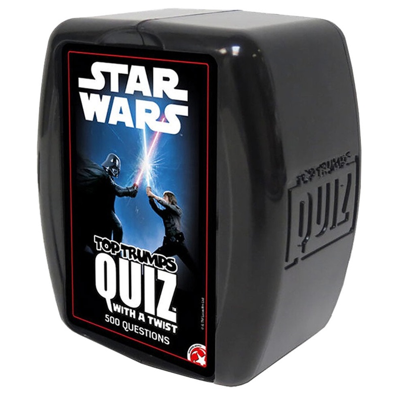 Star Wars – Top Trumps Quiz Game – N08659