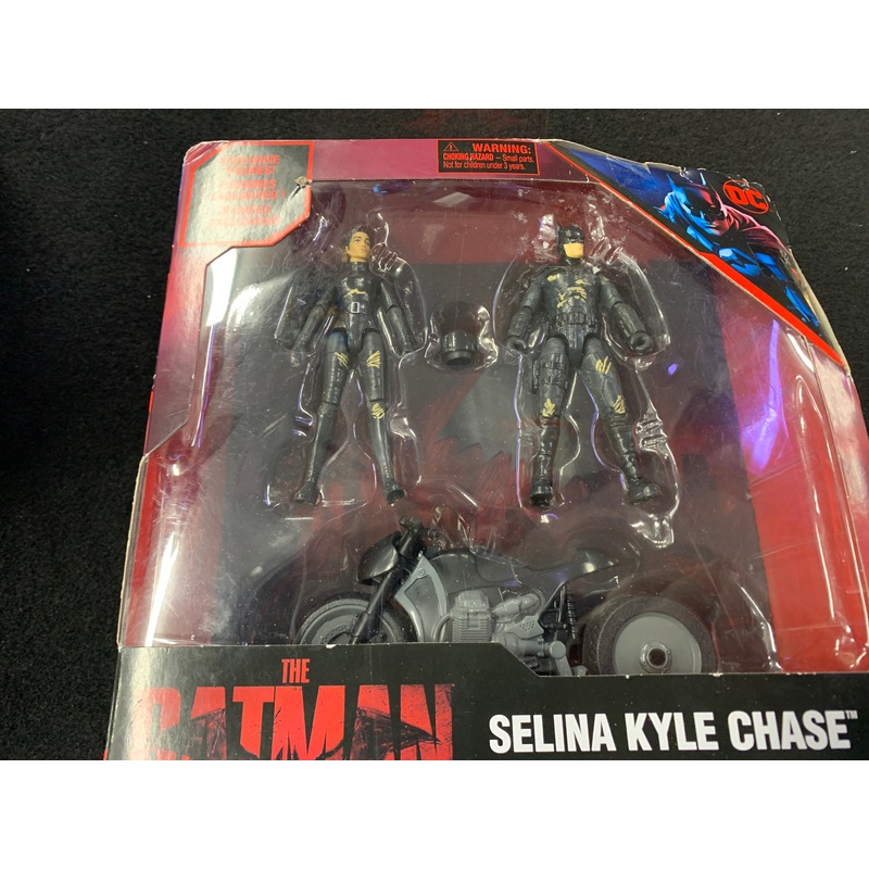The Batman Selina Kyle Chase