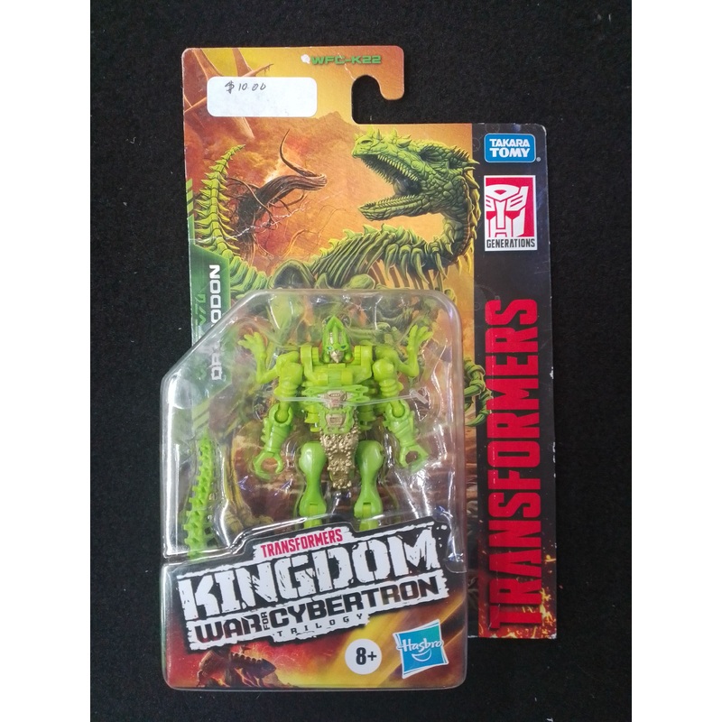 Tomy Transformer Generations WFC K Core Dracodon Figurine – N08635
