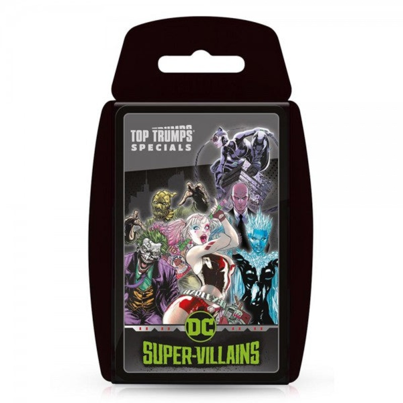 Top Trumps DC Super Villains Card Game – N08558