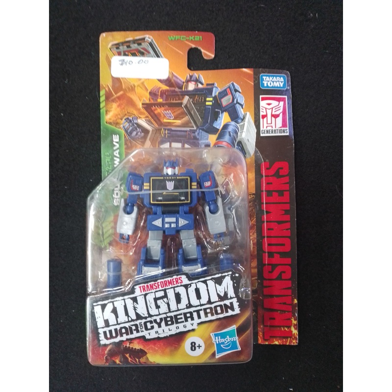 Transformers War for Cybertron Kingdom WFC-K21 Core Class Soundwave Figurine