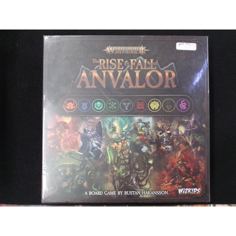 Warhammer Age of Sigmar: The Rise & Fall of Anvalor (2019) Board Game – N08670
