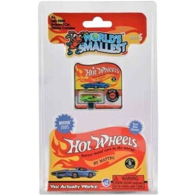 World’s Smallest Hot Wheels – Rivited 2005 Series 5 – N08666