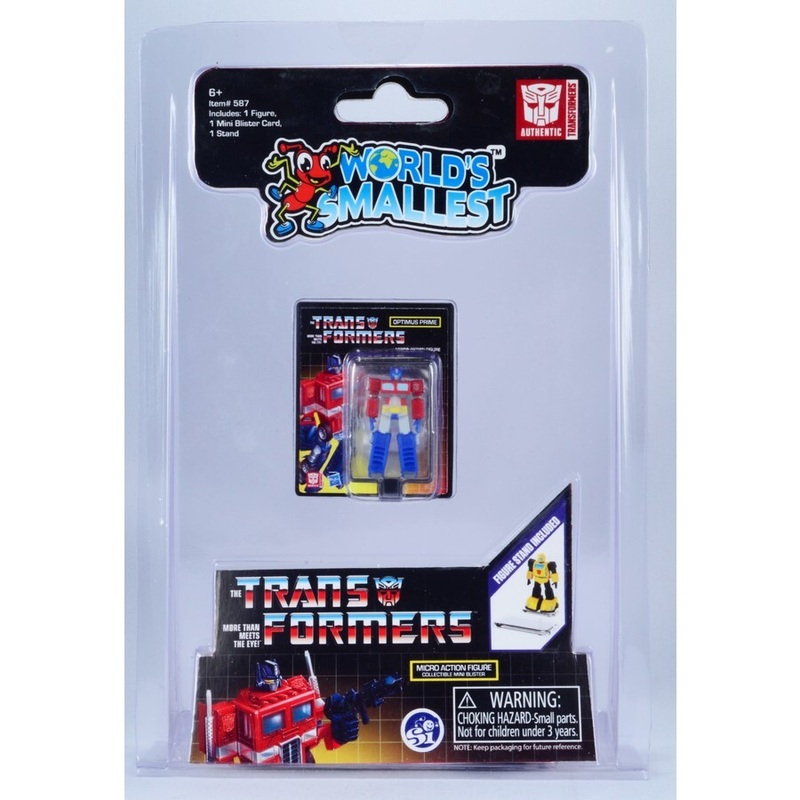 World’s Smallest Transformers Figures 1.25 3.1cm – Optimus Prime – N08669
