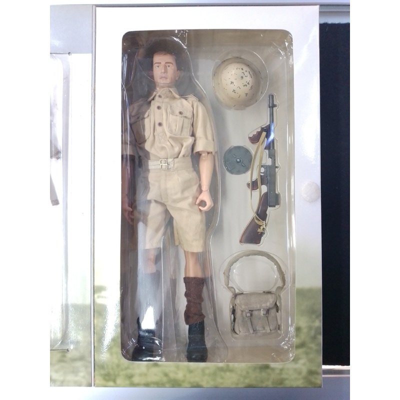 WW2 North Africa 1942 Sergeant ”Reggie” 1/6 Scale Action Figurine – N08542
