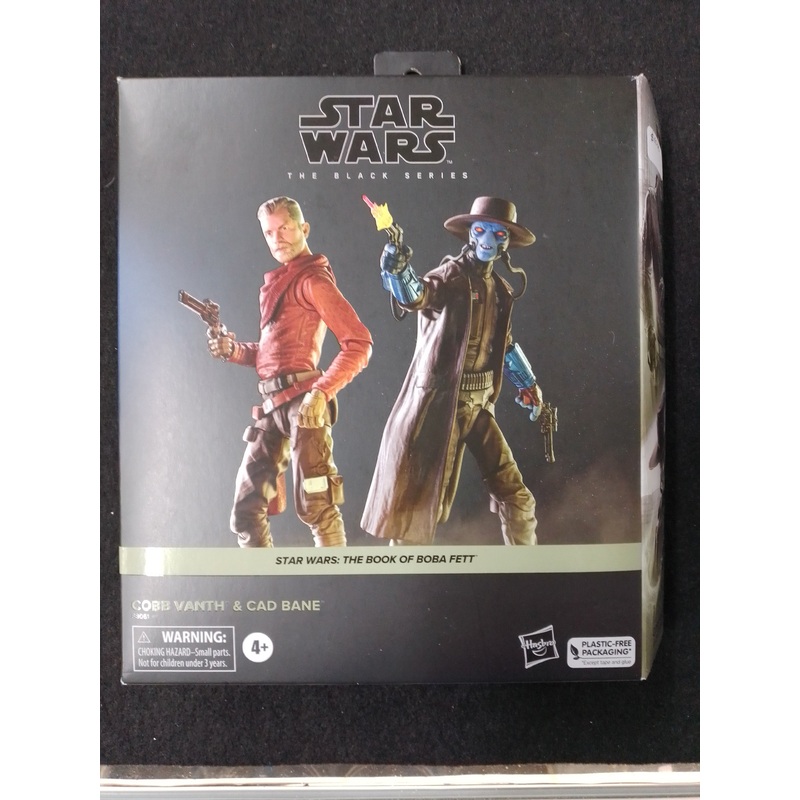 Star Wars: The Book of Boba Fett The Black Series Cobb Vanth & Cad Bane Figures 2-Pack