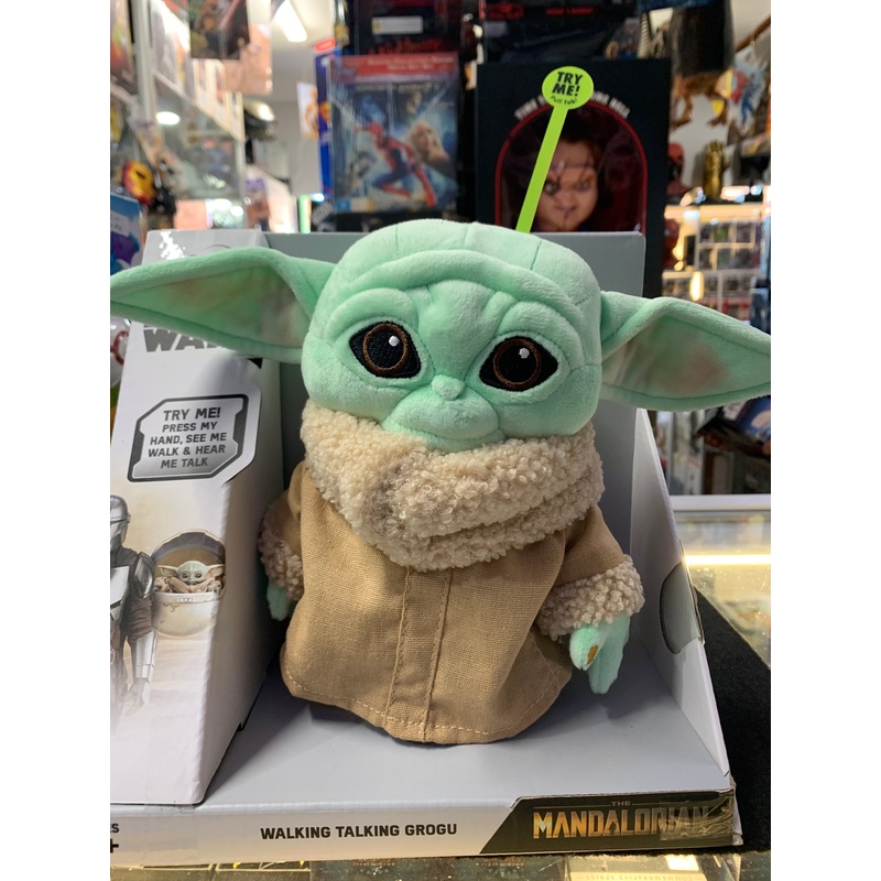 Star Wars walking talking Grogu the Mandalorian