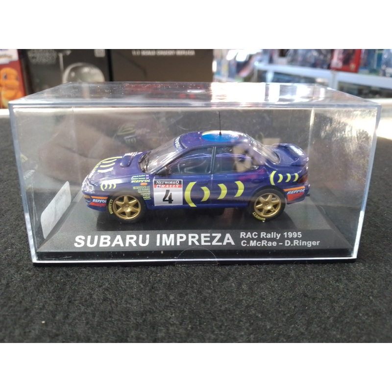 Subaru Impreza RAC Rally 1995 Die Cast 1:43 Scale Model Car – N08839
