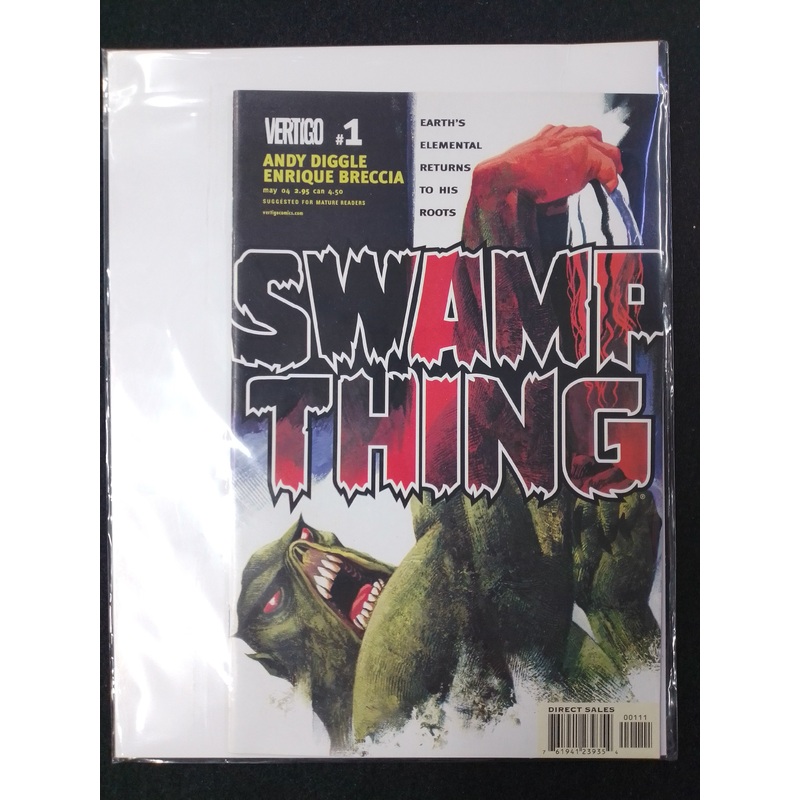 Swamp Thing #1 – Vertigo Comics – Comic Book – N08896