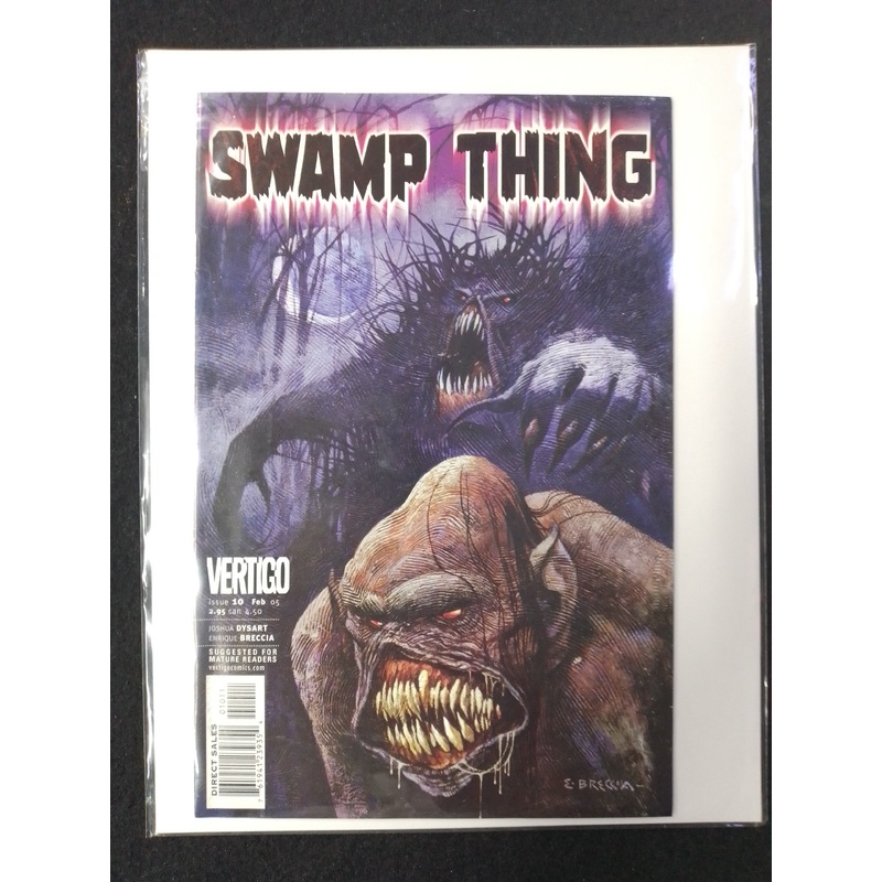Swamp Thing #10 – Vertigo Comics – Comic Book – N08901