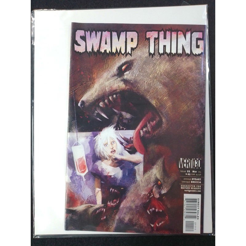Swamp Thing #11 – Vertigo Comics – Comic Book – N08898