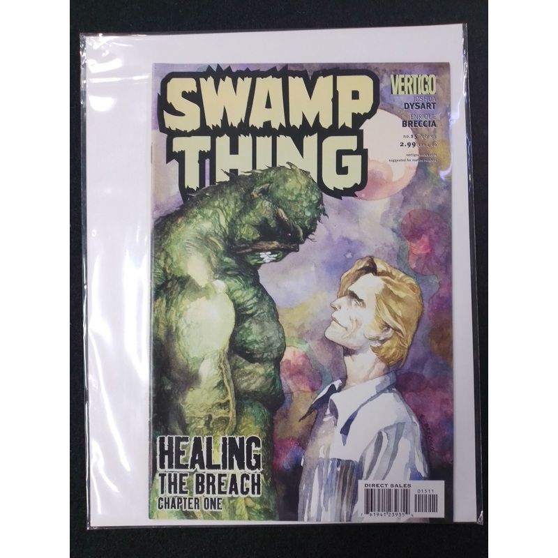 Swamp Thing #15 Healing The Breach Chapter 1 – Vertigo Comics – Comic Book – N08897