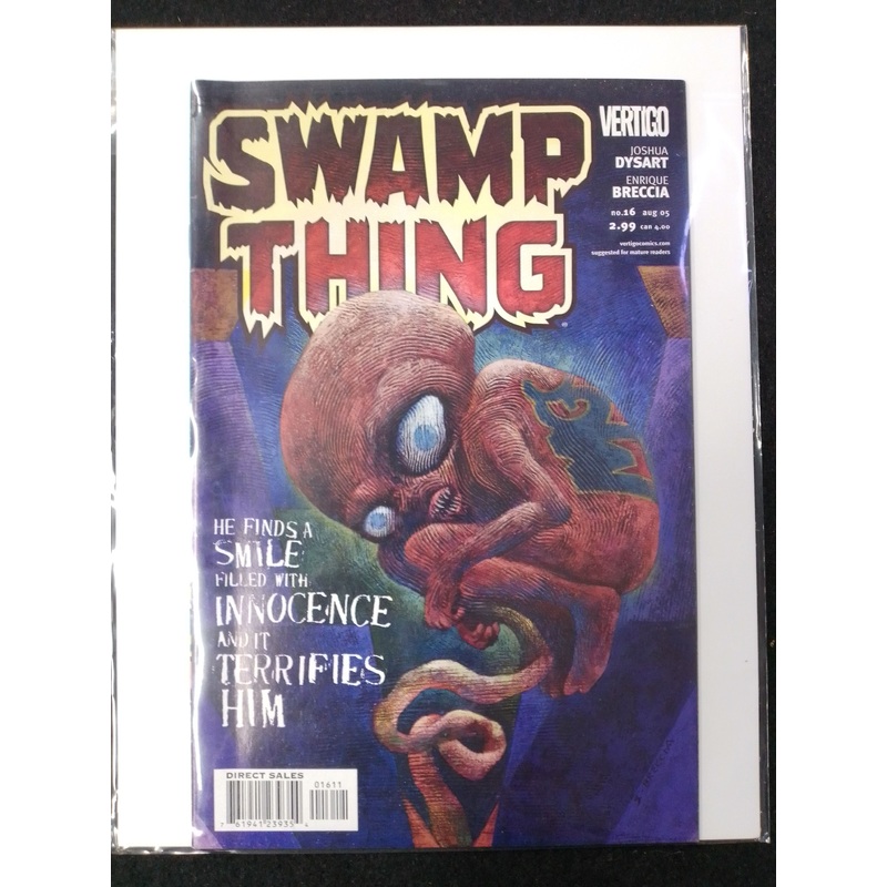 Swamp Thing #16 – Vertigo Comics – Comic Book – N08910
