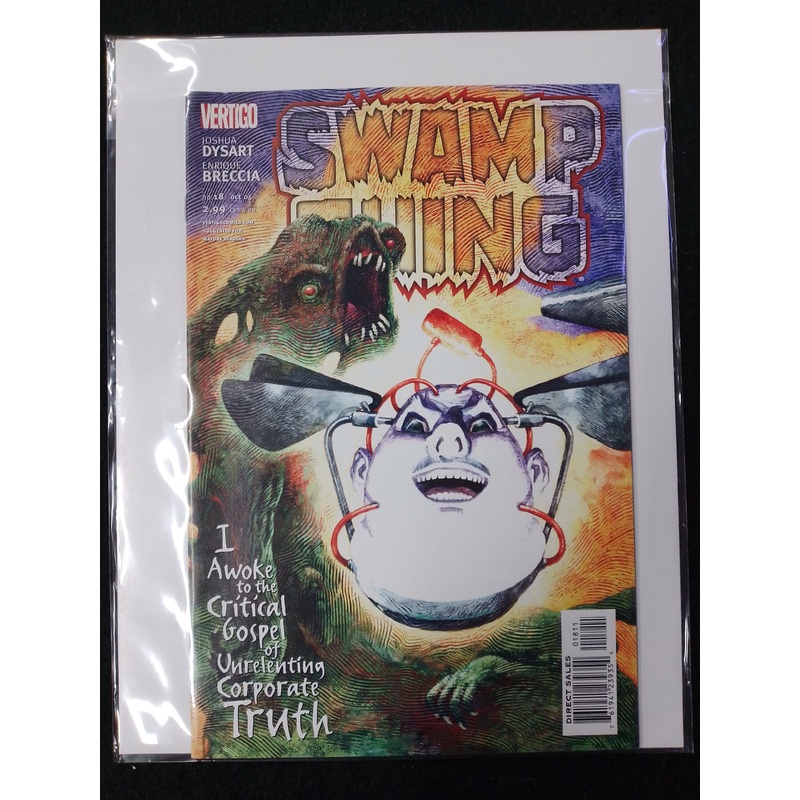 Swamp Thing #18 – Vertigo Comics – Comic Book – N08912