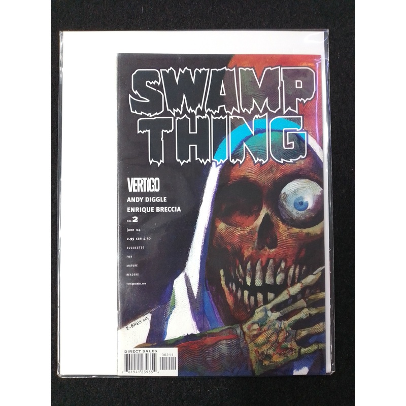 Swamp Thing #2 – Vertigo Comics – Comic Book – N08907