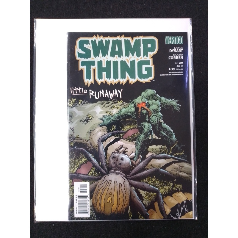 Swamp Thing #20 – Vertigo Comics – Comic Book – N08913