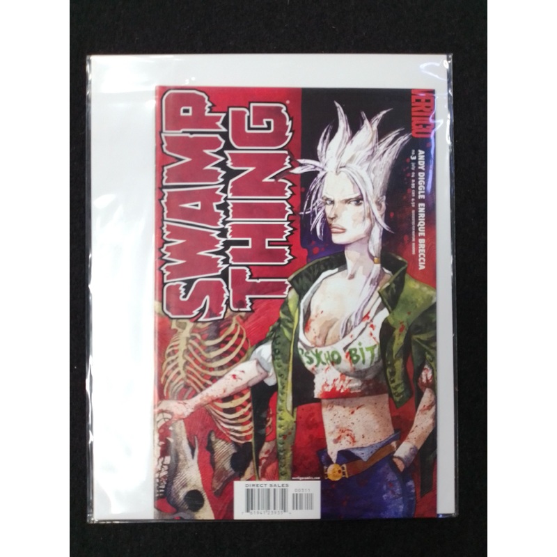 Swamp Thing #3 – Vertigo Comics – Comic Book – N08909