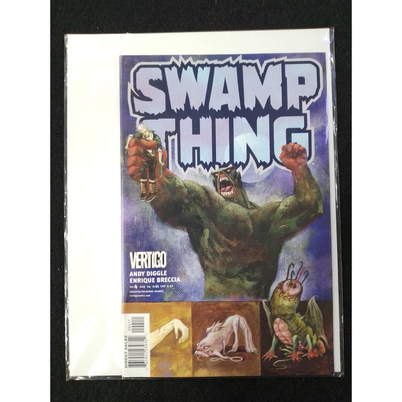 Swamp Thing #4 – Vertigo Comics – Comic Book – N08914