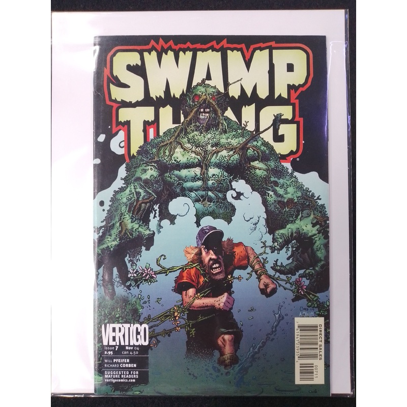 Swamp Thing #7 – Vertigo Comics – Comic Book – N08899