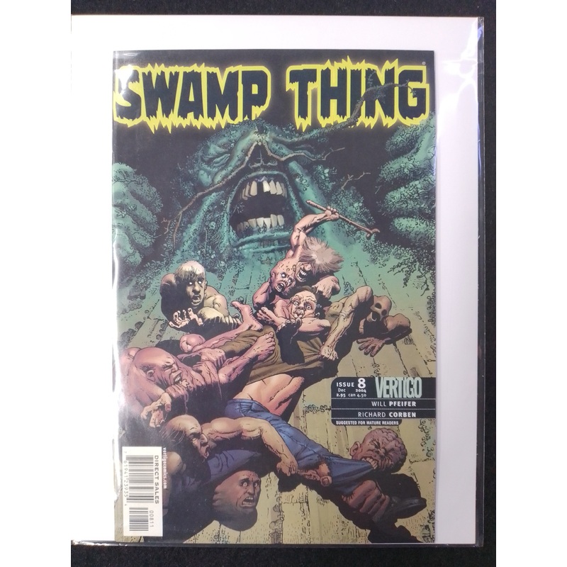 Swamp Thing #8 – Vertigo Comics – Comic Book – N08900